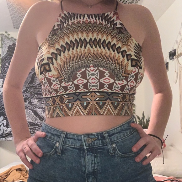 Patterned Tank Top - Picture 3 of 3